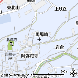 京都府綴喜郡井手町多賀馬場崎周辺の地図