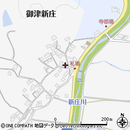 岡山県岡山市北区御津新庄1615周辺の地図