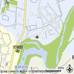 静岡県浜松市浜名区引佐町井伊谷1572周辺の地図