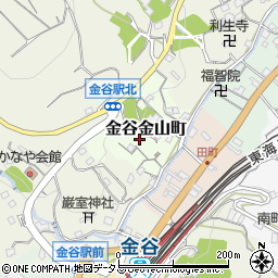 静岡県島田市金谷金山町81周辺の地図