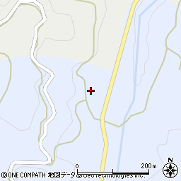 広島県神石郡神石高原町高光1377周辺の地図