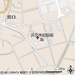 静岡県浜松市浜名区宮口2461周辺の地図