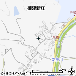 岡山県岡山市北区御津新庄1735周辺の地図