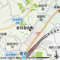 静岡県島田市金谷金山町54-1周辺の地図