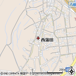 兵庫県姫路市広畑区西蒲田1225周辺の地図