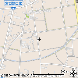 静岡県浜松市浜名区宮口2929周辺の地図