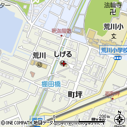 兵庫県姫路市町坪125周辺の地図