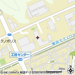 アマノ株式会社　都田事業所周辺の地図