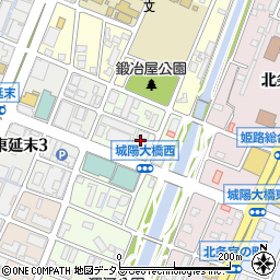 きぬや姫路本店周辺の地図