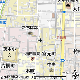 さわらぎや家具店宮元町倉庫周辺の地図
