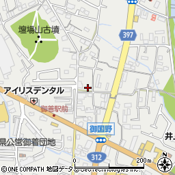 兵庫県姫路市御国野町国分寺470周辺の地図