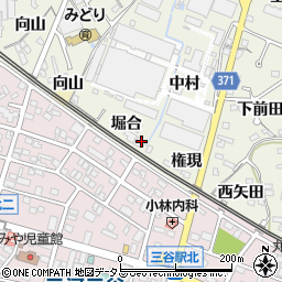 水六アパート周辺の地図