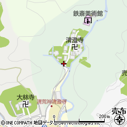 兵庫県宝塚市米谷清シ14周辺の地図