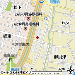 カレーハウスＣｏＣｏ壱番屋豊川インター店周辺の地図