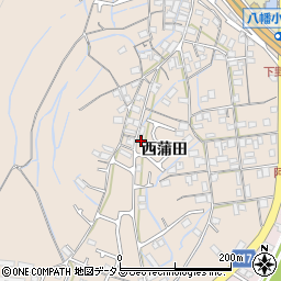 兵庫県姫路市広畑区西蒲田1194周辺の地図