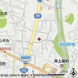 兵庫県姫路市御国野町国分寺601周辺の地図