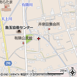 静岡県浜松市浜名区宮口3475周辺の地図