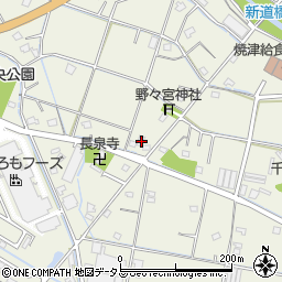 静岡県焼津市大島1065周辺の地図