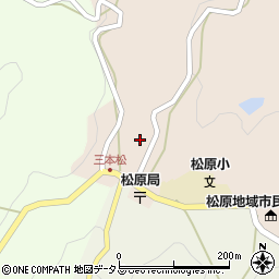 岡山県高梁市松原町春木700周辺の地図