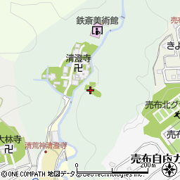 兵庫県宝塚市米谷清シ2周辺の地図