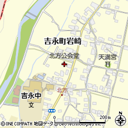 北方公会堂周辺の地図