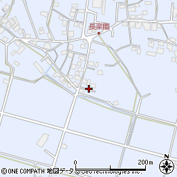 兵庫県加古川市志方町永室412周辺の地図