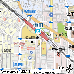 ドクターリフォーム　池田店周辺の地図