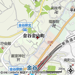 静岡県島田市金谷金山町79-2周辺の地図