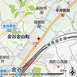 静岡県島田市金谷田町2047周辺の地図