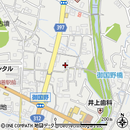 兵庫県姫路市御国野町国分寺617周辺の地図