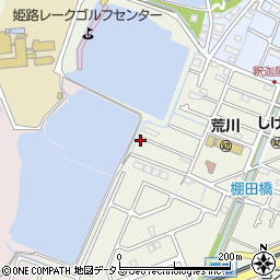 兵庫県姫路市町坪119-2周辺の地図