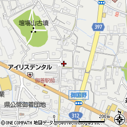 兵庫県姫路市御国野町国分寺472周辺の地図