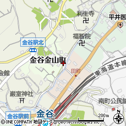 静岡県島田市金谷金山町55-3周辺の地図