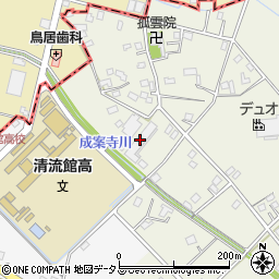 株式会社ヤマシタ　焼津営業所周辺の地図