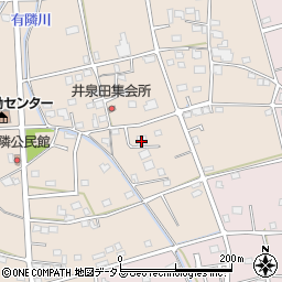 有限会社金井鉄工所周辺の地図