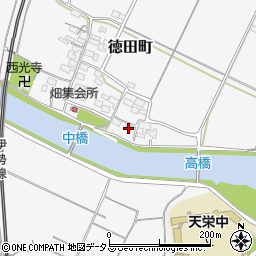 三重県鈴鹿市徳田町1604周辺の地図
