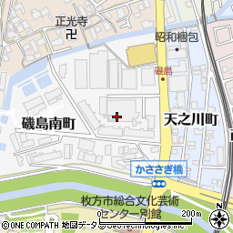 大阪府枚方市磯島南町15周辺の地図