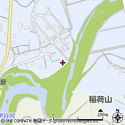 静岡県浜松市浜名区引佐町井伊谷1604周辺の地図