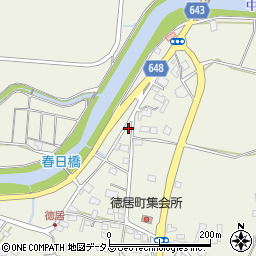 三重県鈴鹿市徳居町386周辺の地図