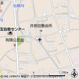 静岡県浜松市浜名区宮口3406周辺の地図