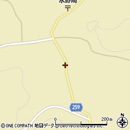 広島県神石郡神石高原町永野1577周辺の地図