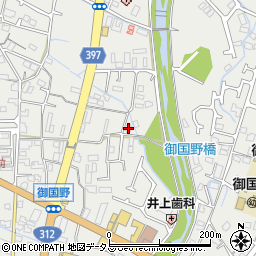 兵庫県姫路市御国野町国分寺624-1周辺の地図