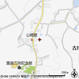 岡山県加賀郡吉備中央町吉川4026周辺の地図