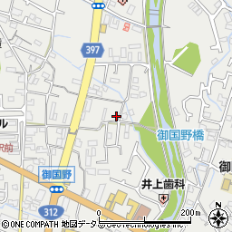 兵庫県姫路市御国野町国分寺575周辺の地図