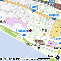 蒲伸商事株式会社周辺の地図