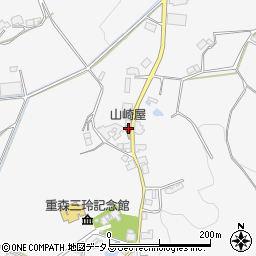 岡山県加賀郡吉備中央町吉川4033周辺の地図