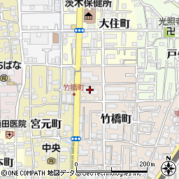 レガーロ茨木１周辺の地図