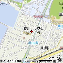 兵庫県姫路市町坪124周辺の地図