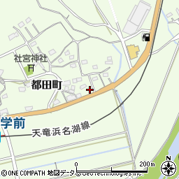静岡県浜松市浜名区都田町6958-4周辺の地図