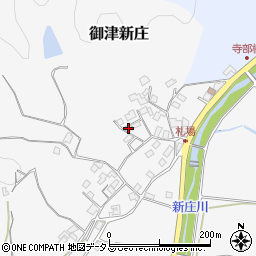 岡山県岡山市北区御津新庄1631周辺の地図